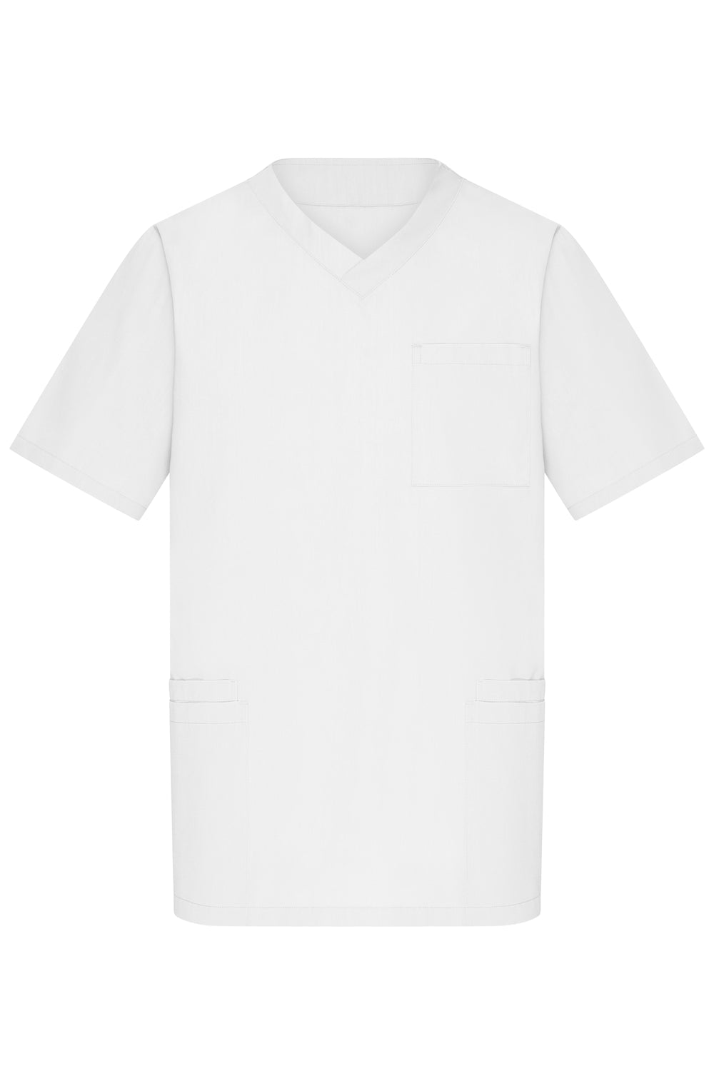 Mens Kasack - white