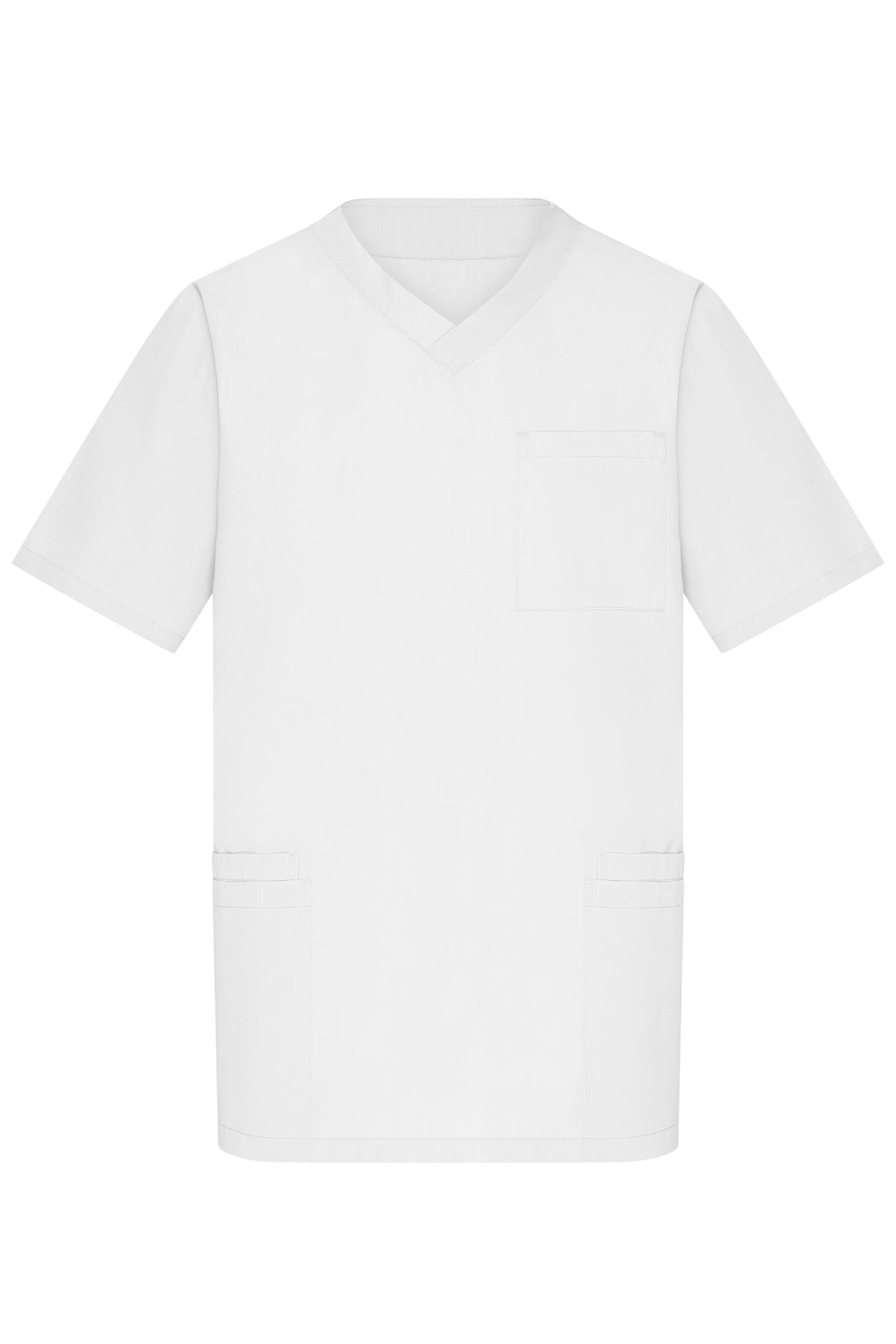 Mens Kasack - white