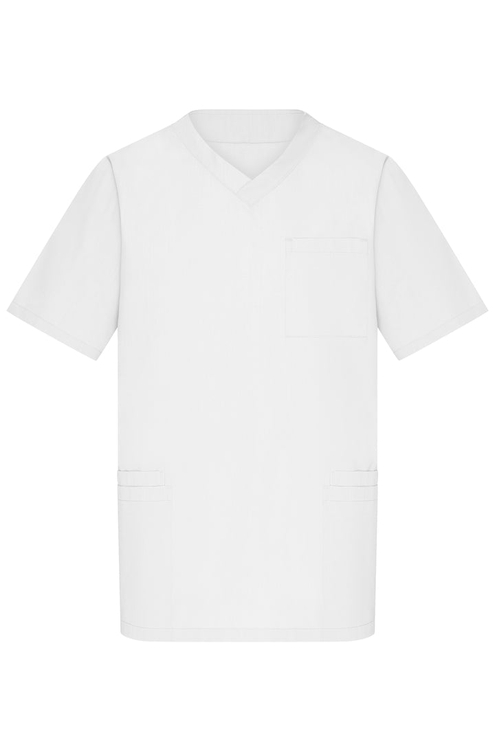 Mens Kasack - white