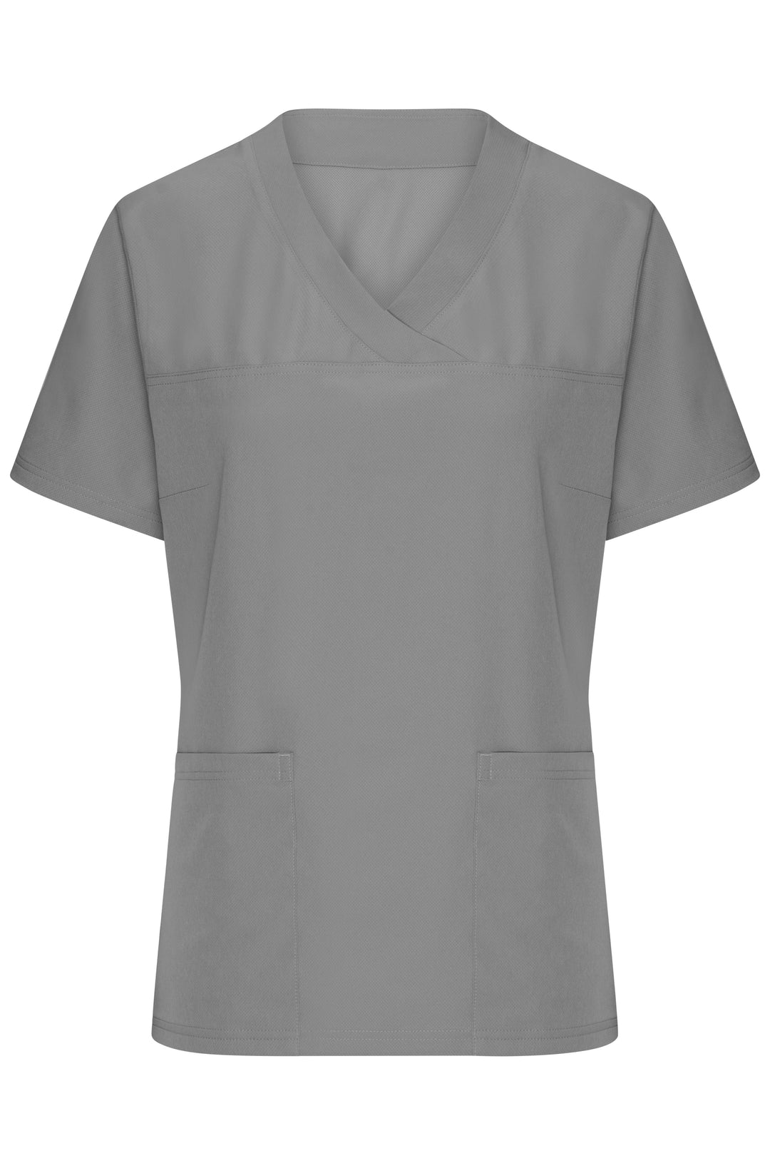 Ladies' Stretch-Kasack - mid-grey