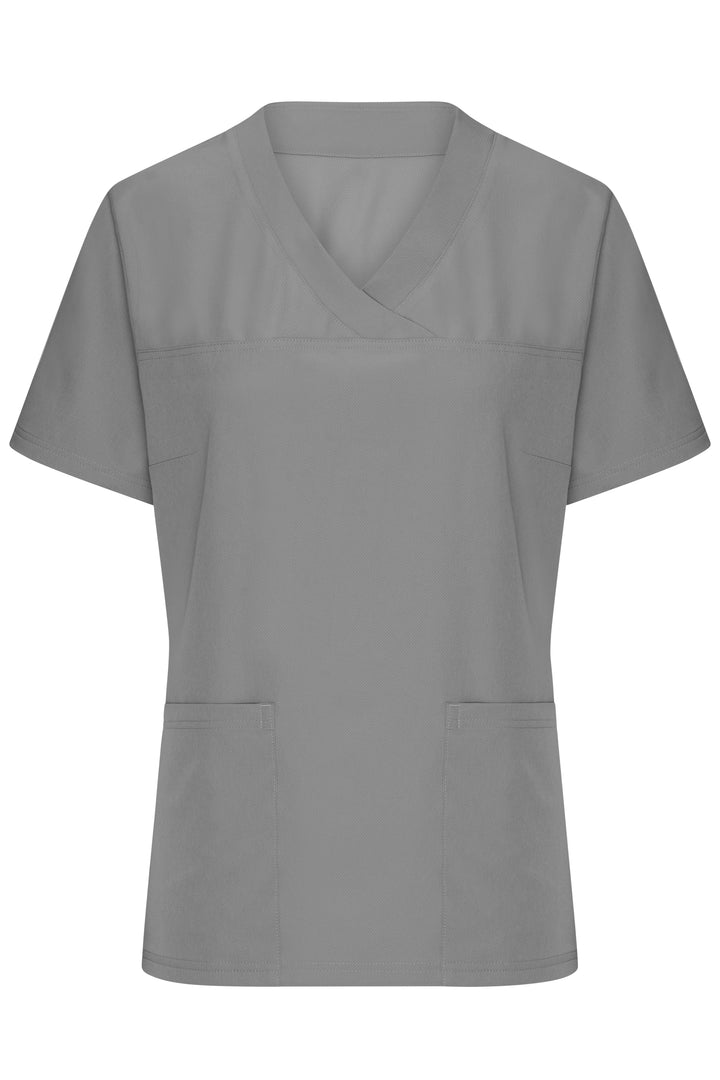 Ladies' Stretch-Kasack - mid-grey