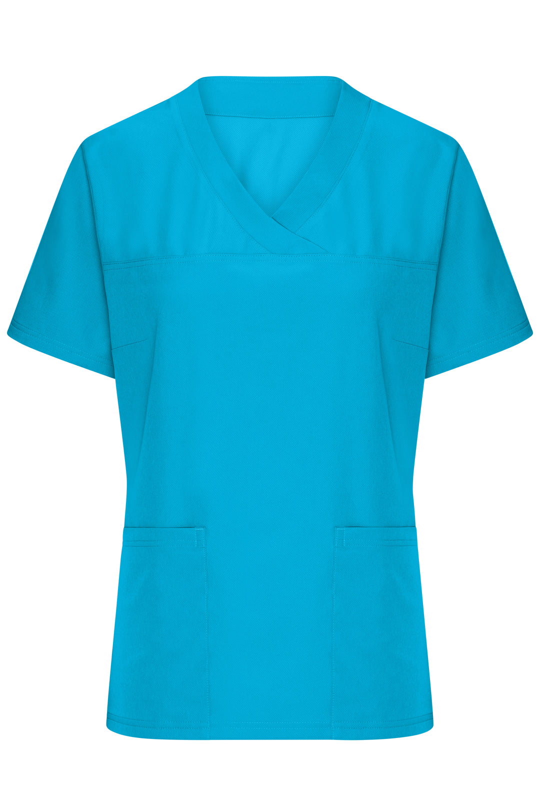 Ladies' Stretch-Kasack - turquoise