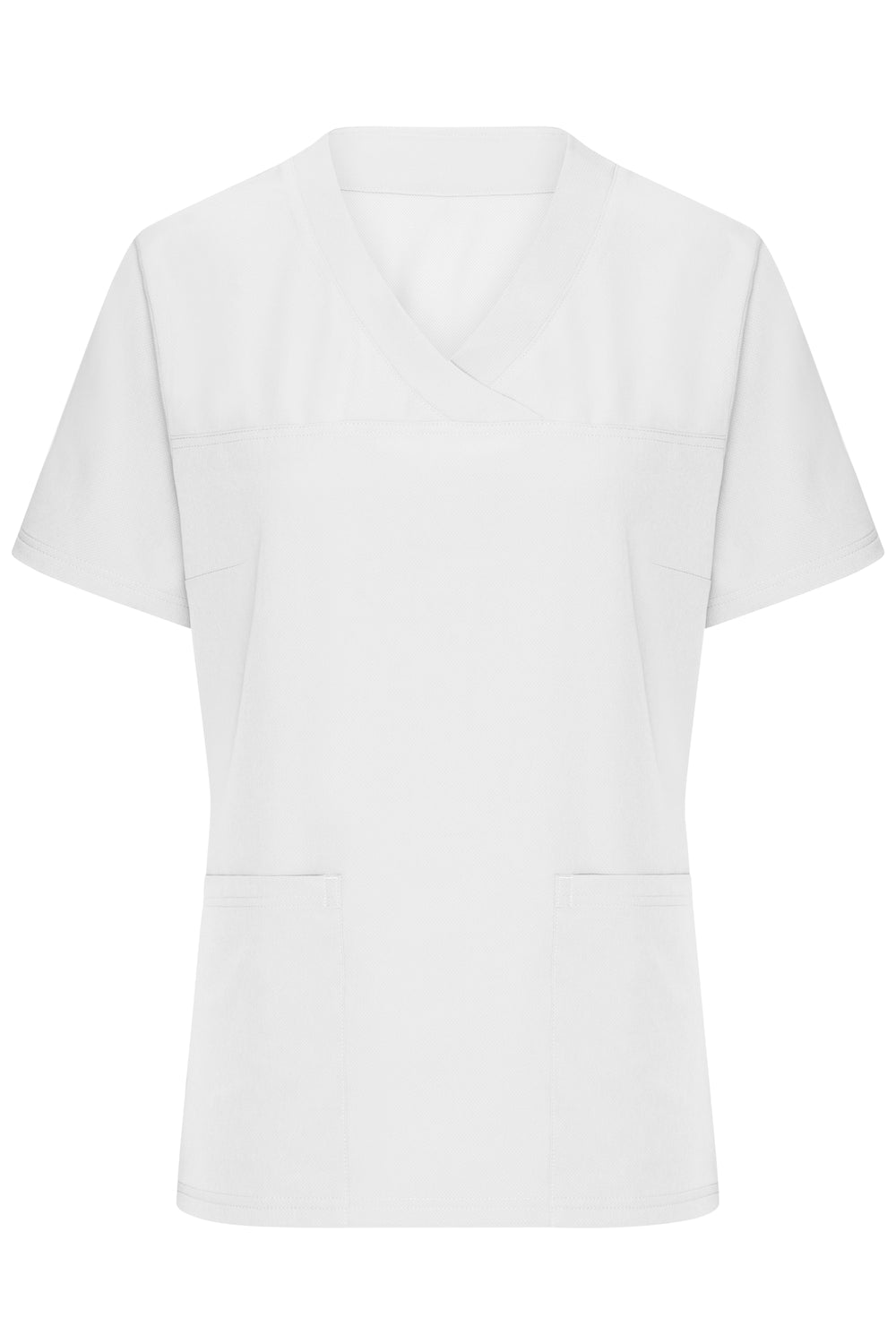 Ladies' Stretch-Kasack - white
