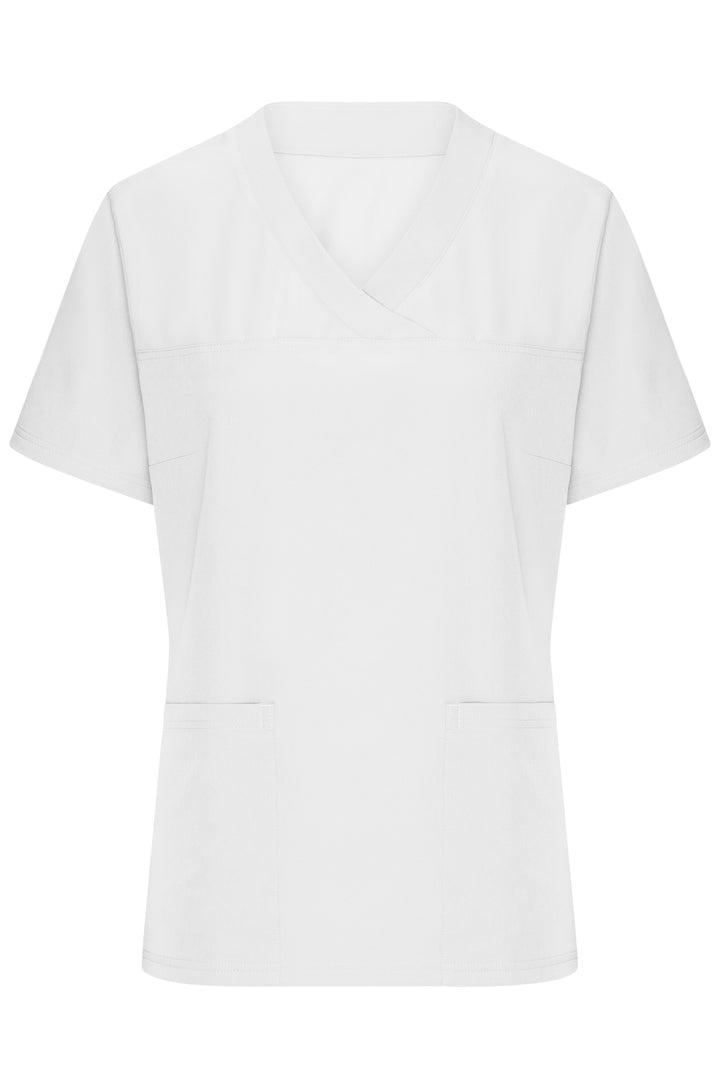 Ladies' Stretch-Kasack - white