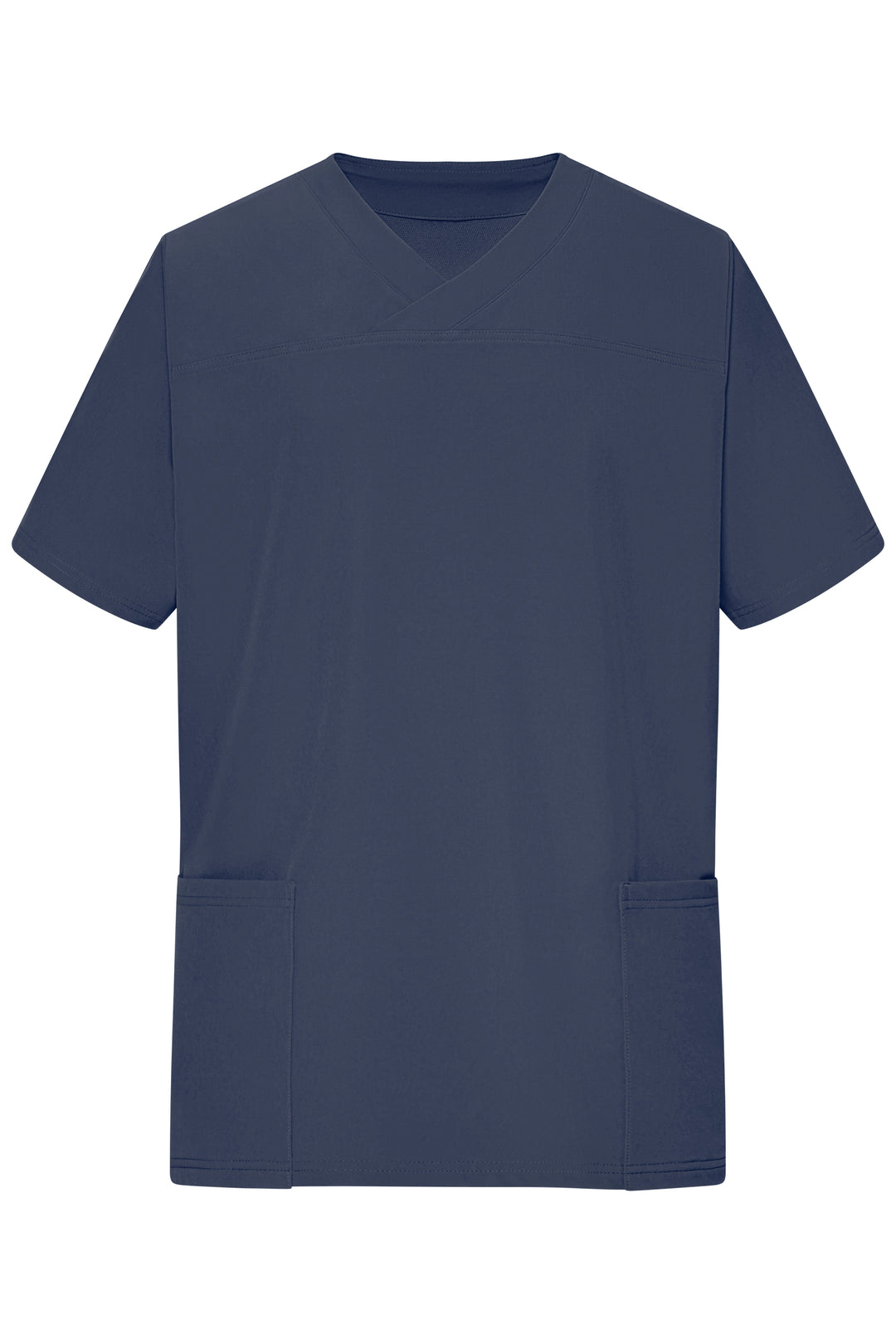 Mens Stretch-Kasack - navy