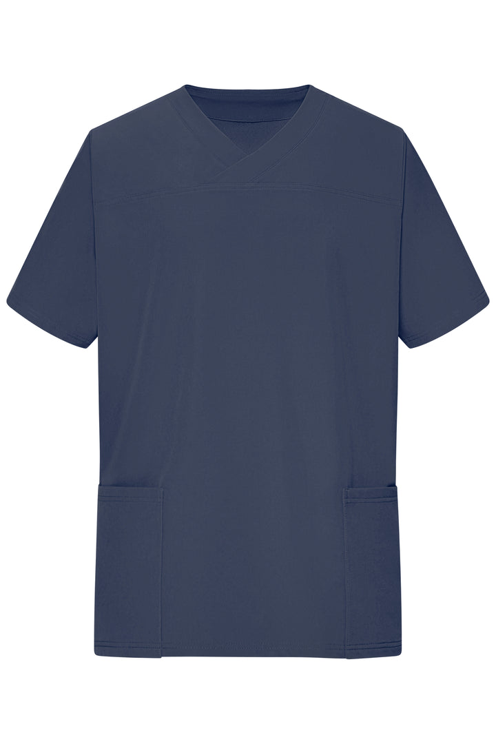 Mens Stretch-Kasack - navy