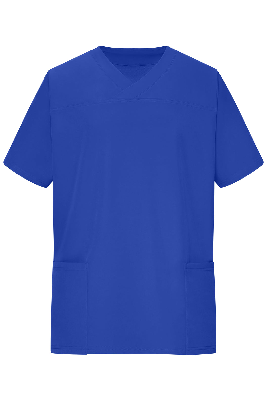 Mens Stretch-Kasack - royal