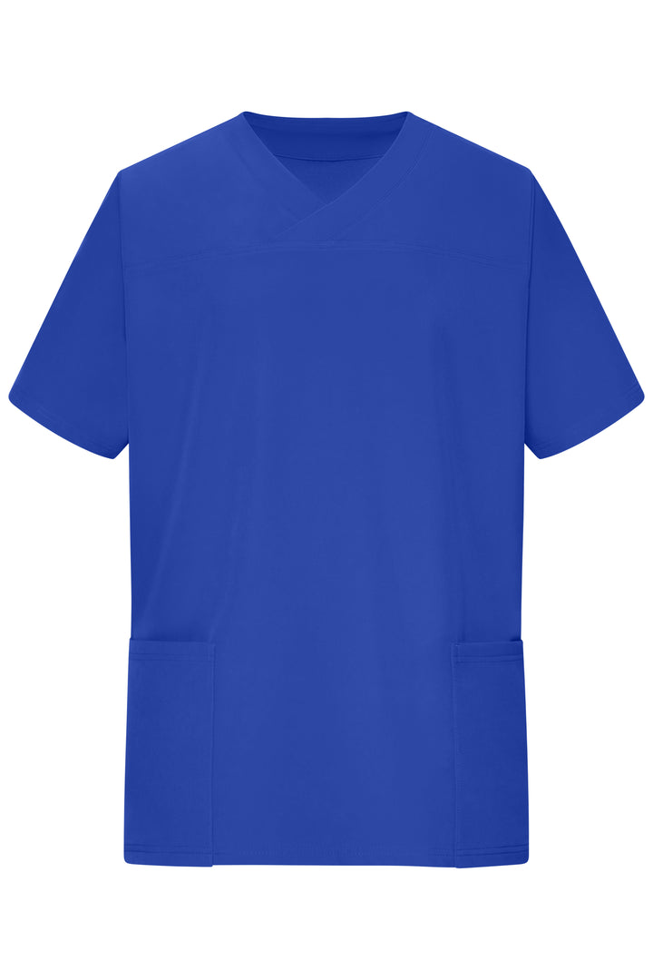 Mens Stretch-Kasack - royal