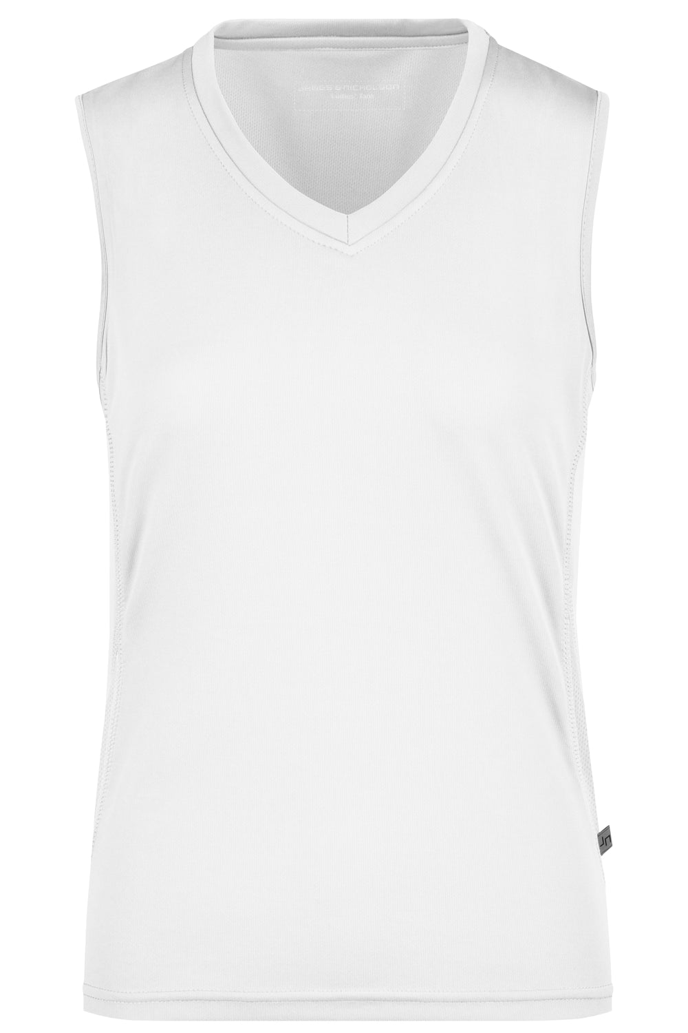 Ladies' Running Tank - white/white