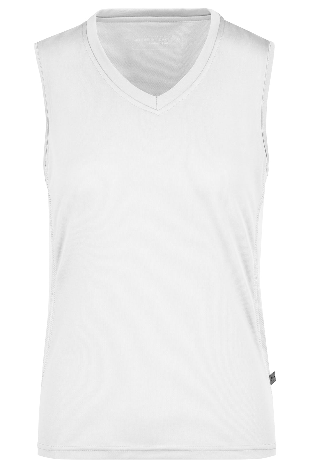 Ladies' Running Tank - white/white