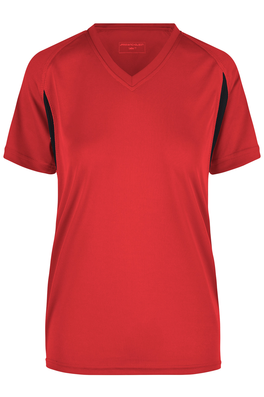Ladies' Running-T - red/black