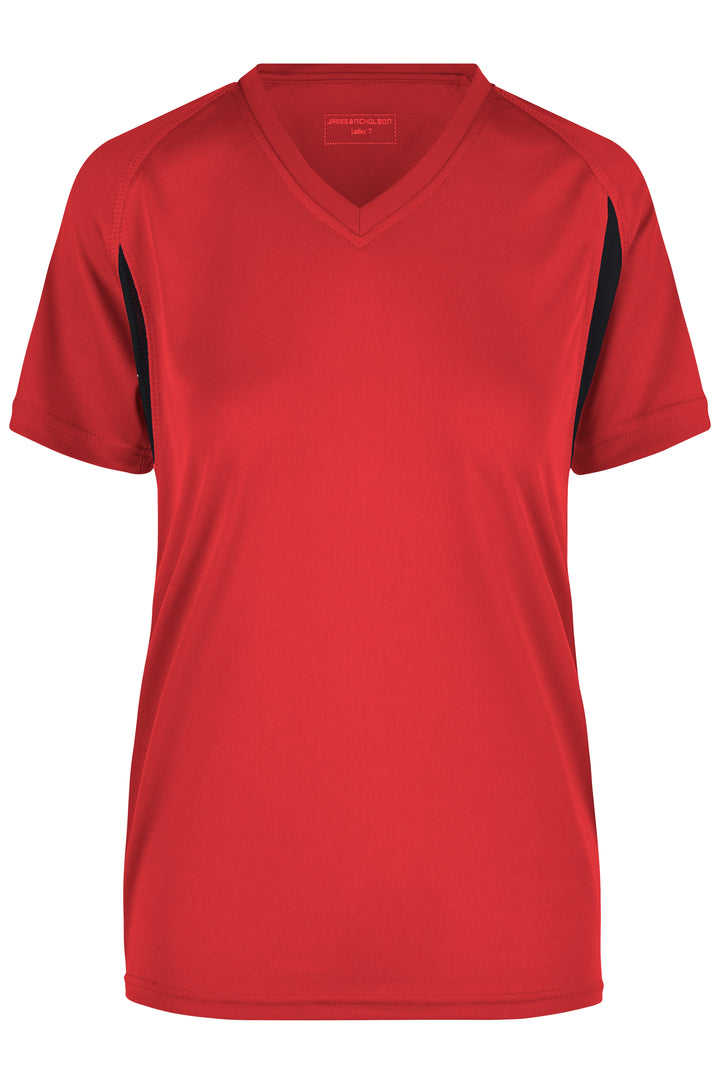 Ladies' Running-T - red/black
