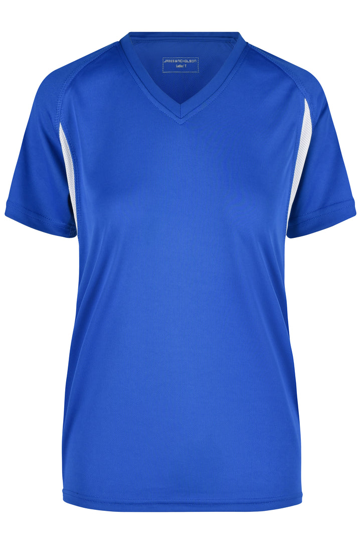 Ladies' Running-T - royal/white