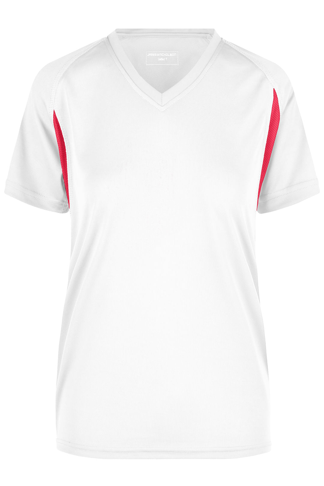 Ladies' Running-T - white/red