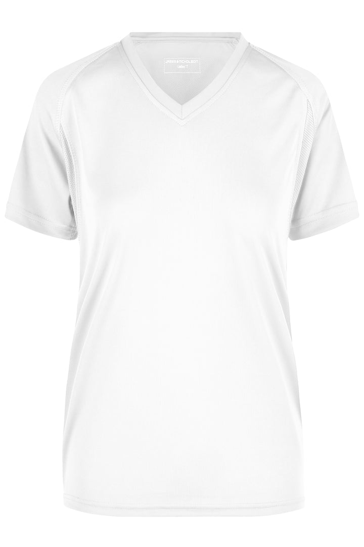 Ladies' Running-T - white/white