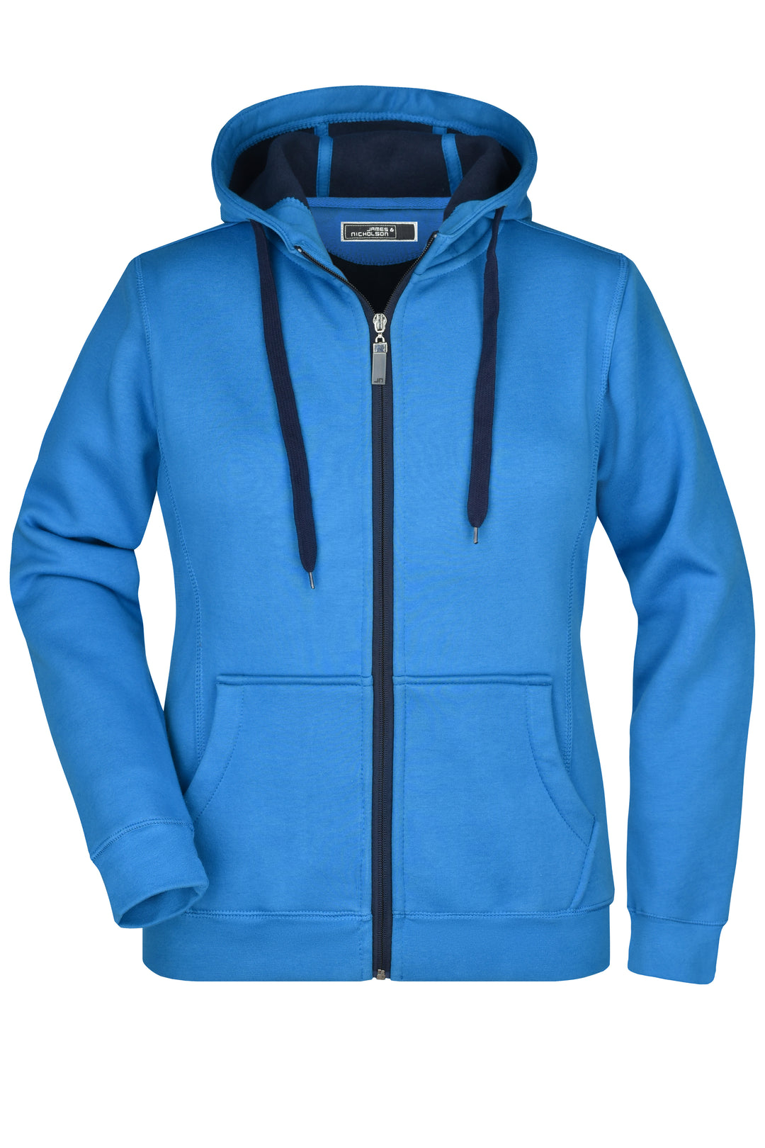 Ladies' Doubleface Jacket - azur/navy