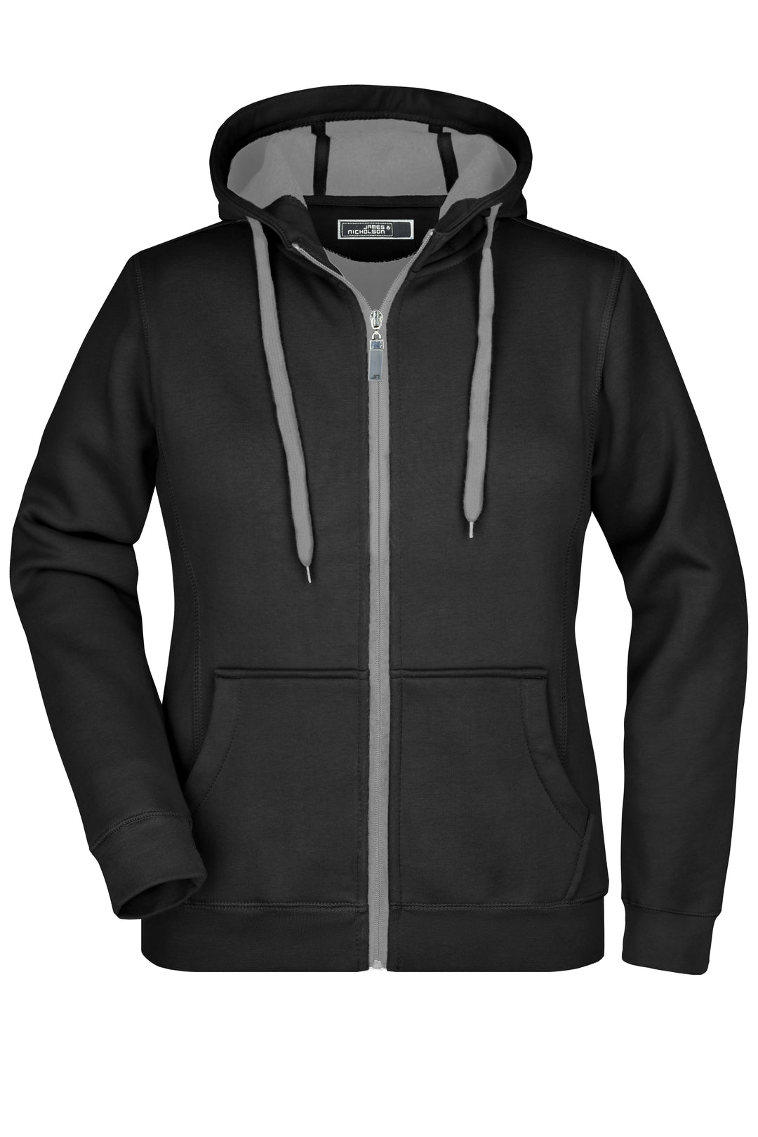 Ladies' Doubleface Jacket - black/carbon