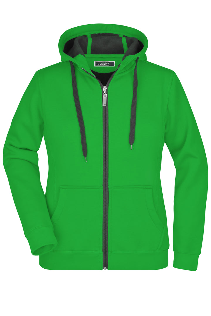 Ladies' Doubleface Jacket - fern-green/graphite