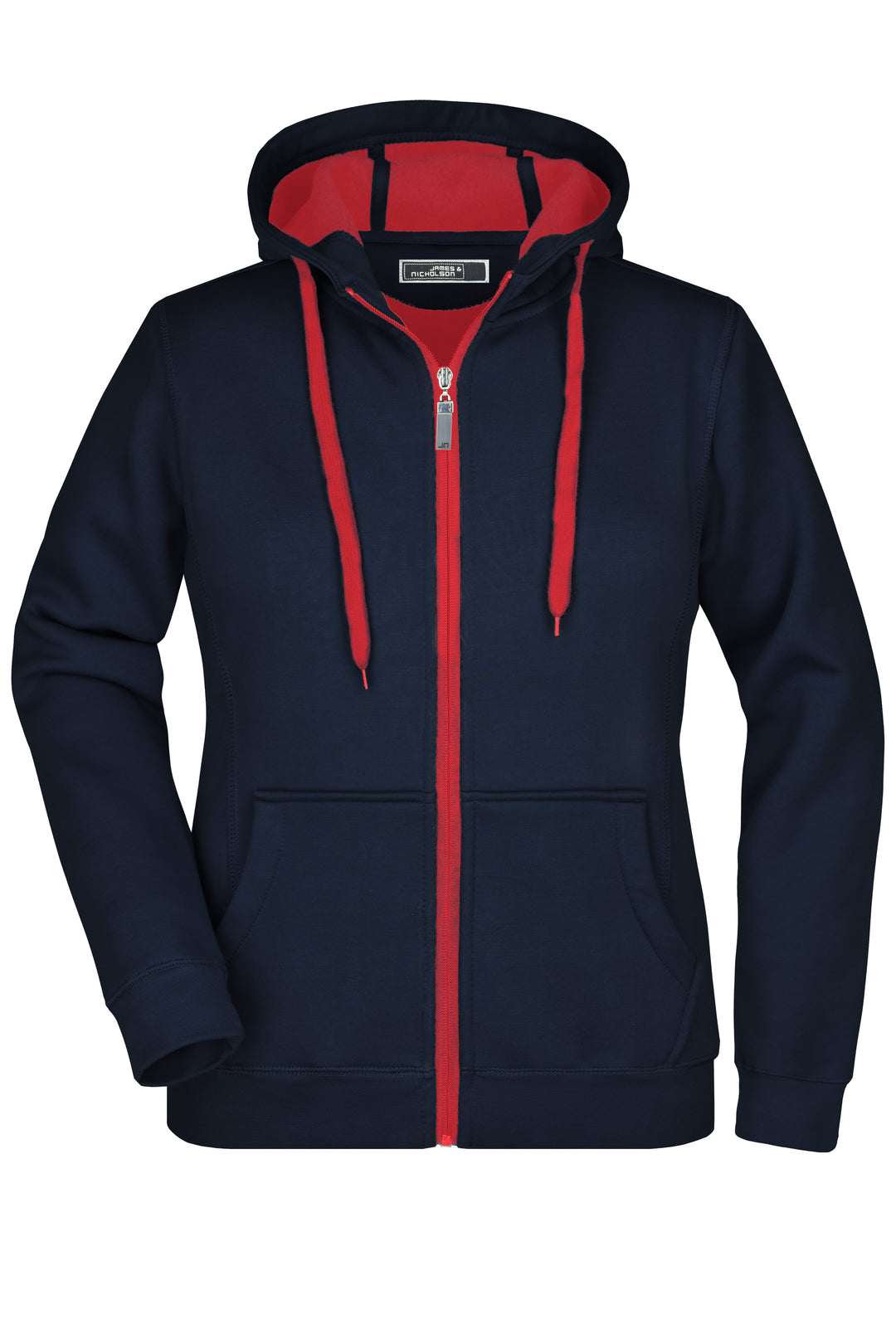 Ladies' Doubleface Jacket - navy/red
