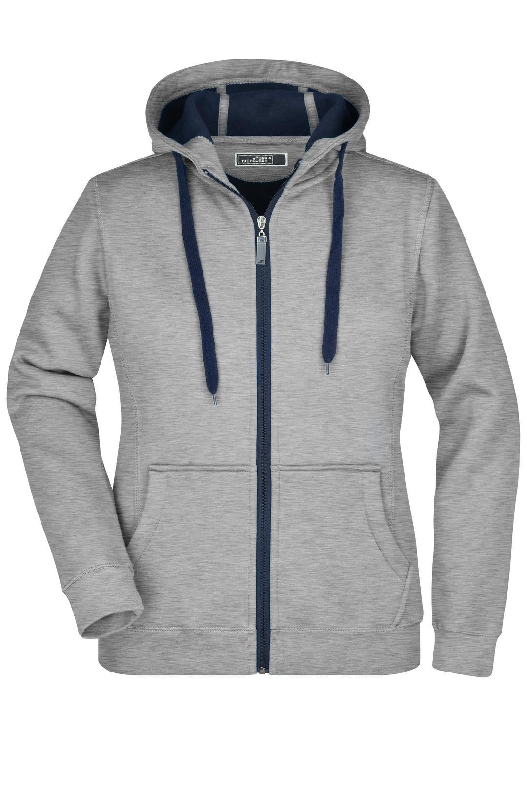 Ladies' Doubleface Jacket - sports-grey/navy