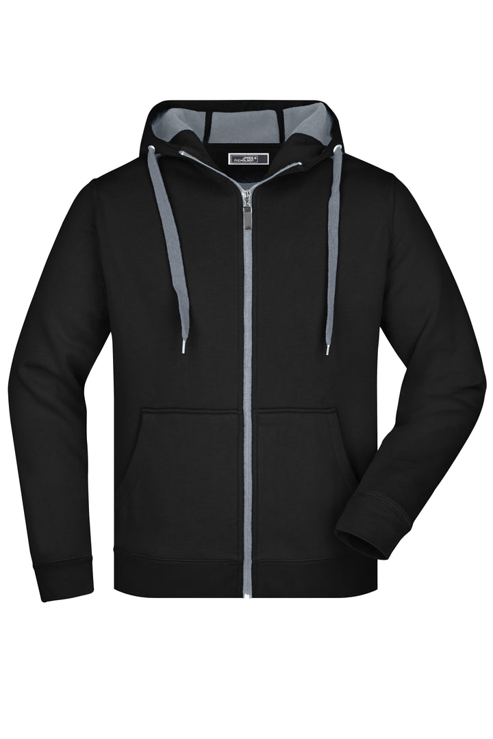 Men's Doubleface Jacket - black/carbon