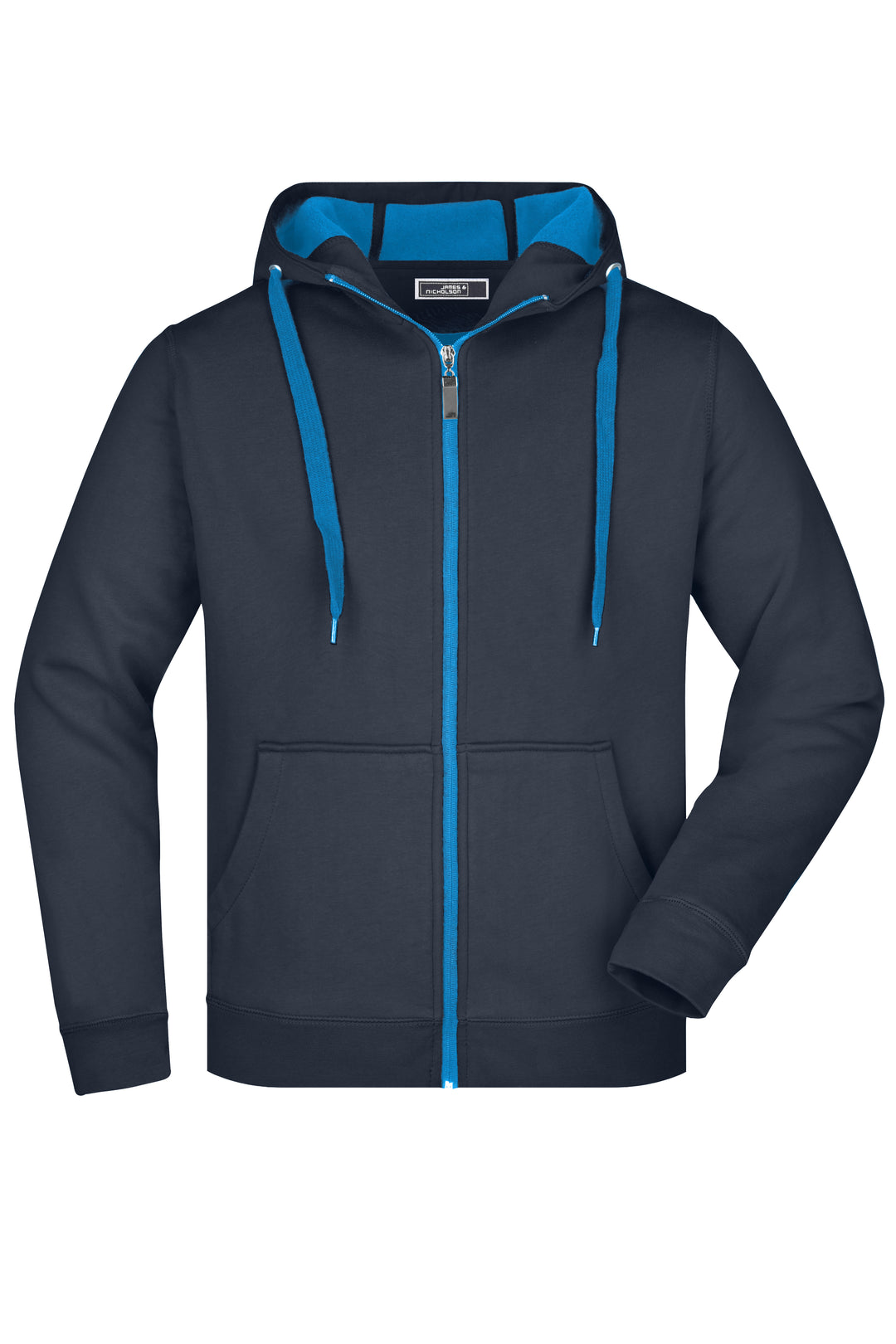 Men's Doubleface Jacket - navy/aqua
