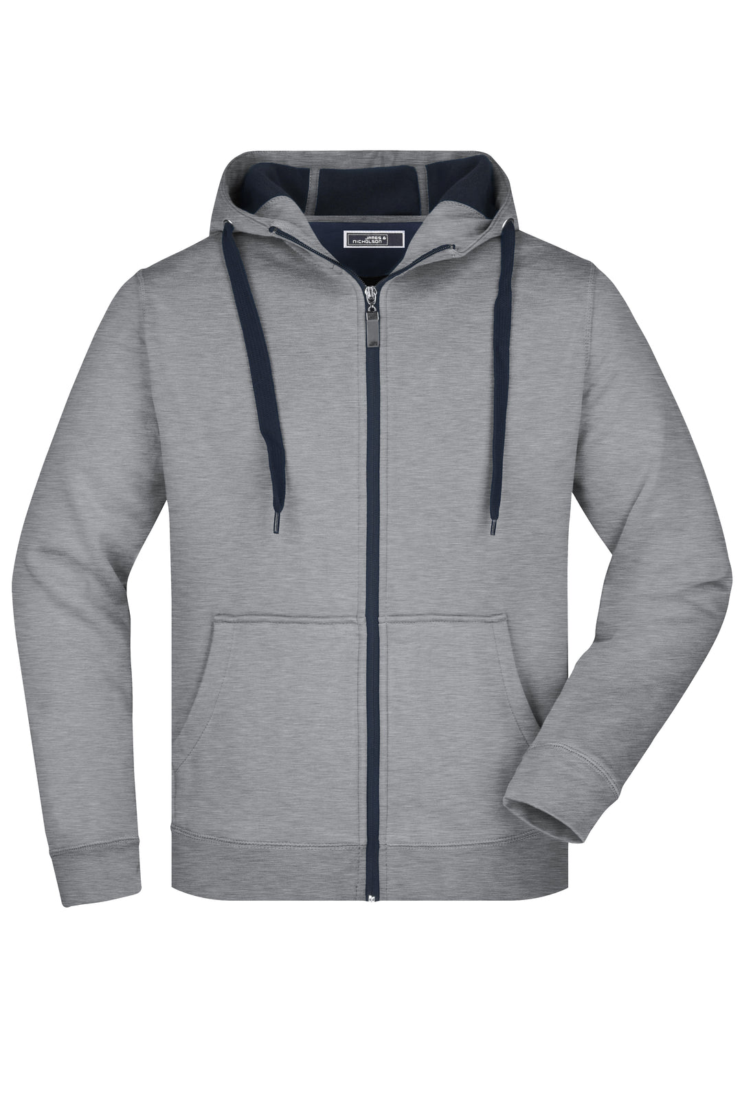 Men's Doubleface Jacket - sports-grey/navy