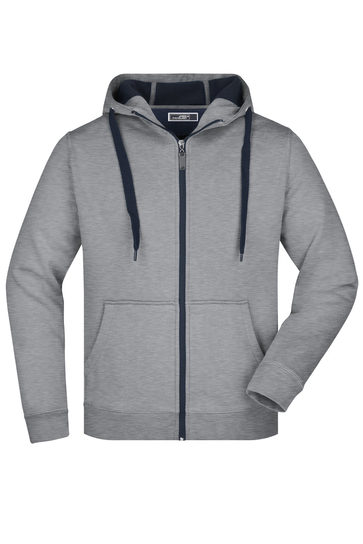 Men's Doubleface Jacket - sports-grey/navy