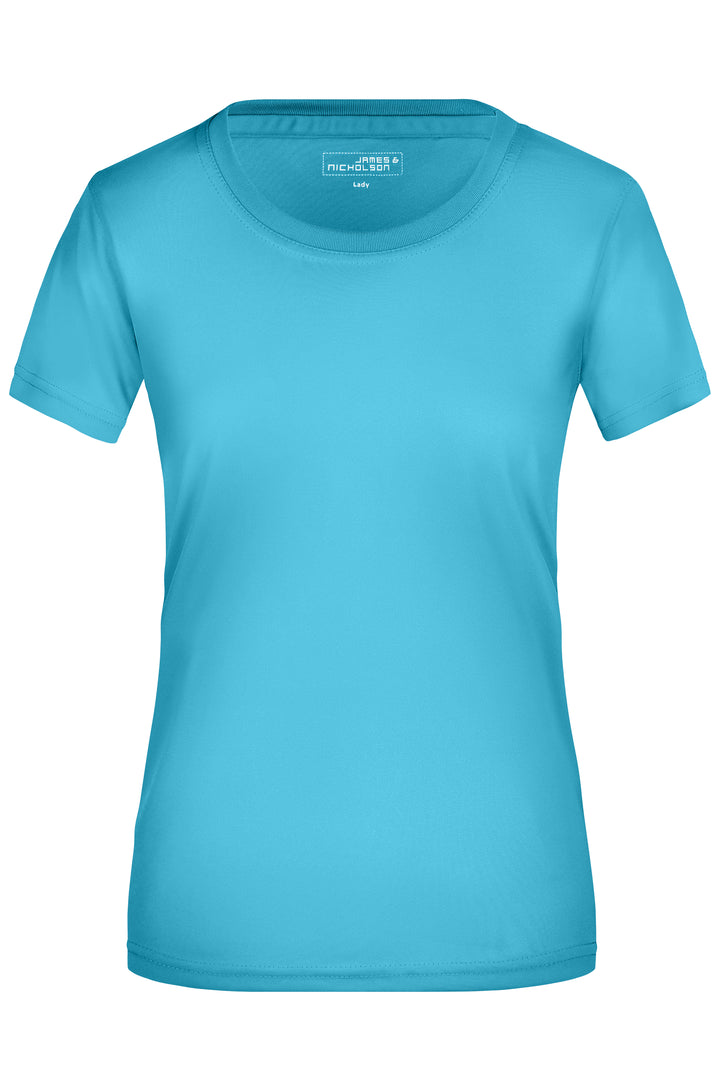 Ladies' Active-T - turquoise
