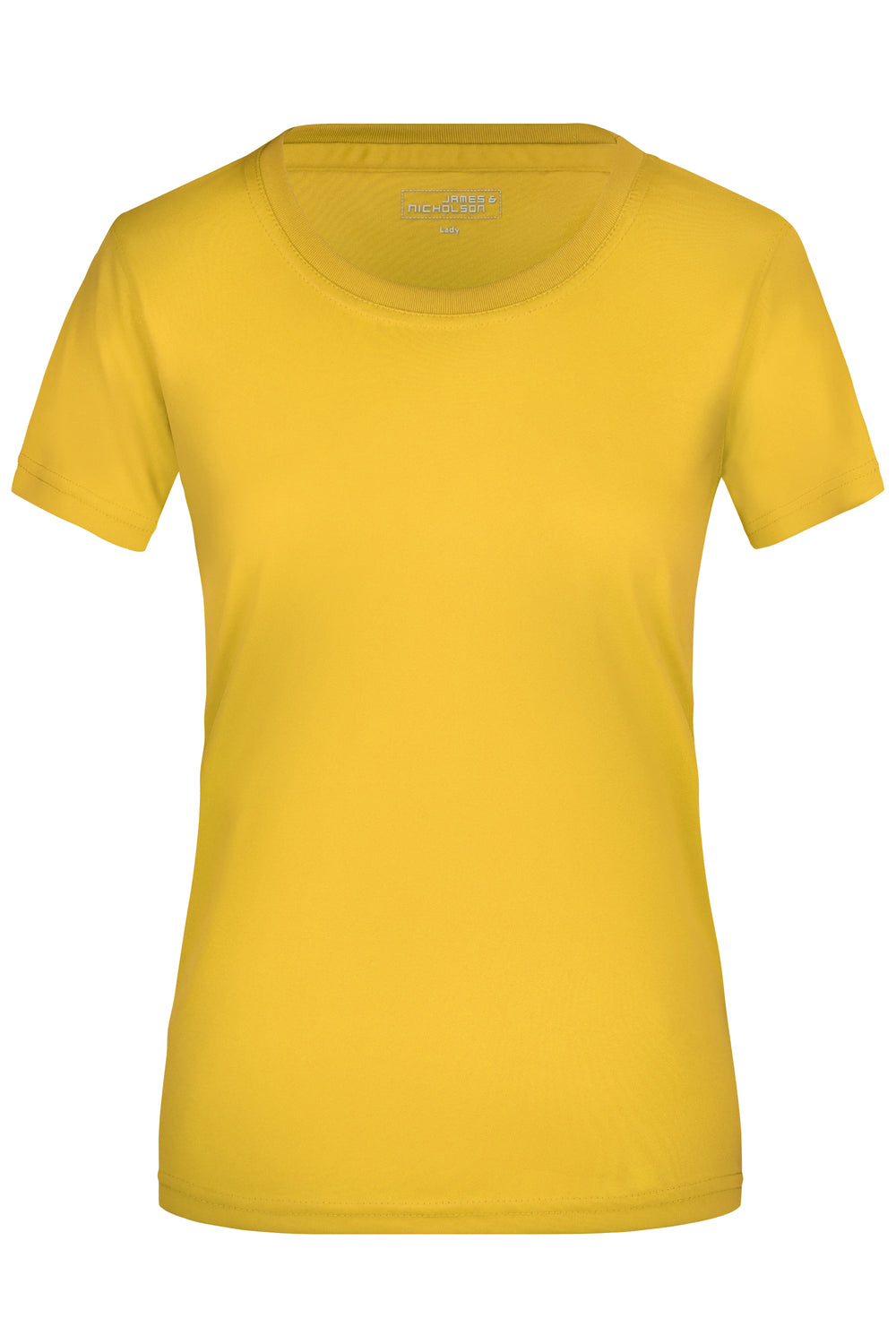 Ladies' Active-T - yellow