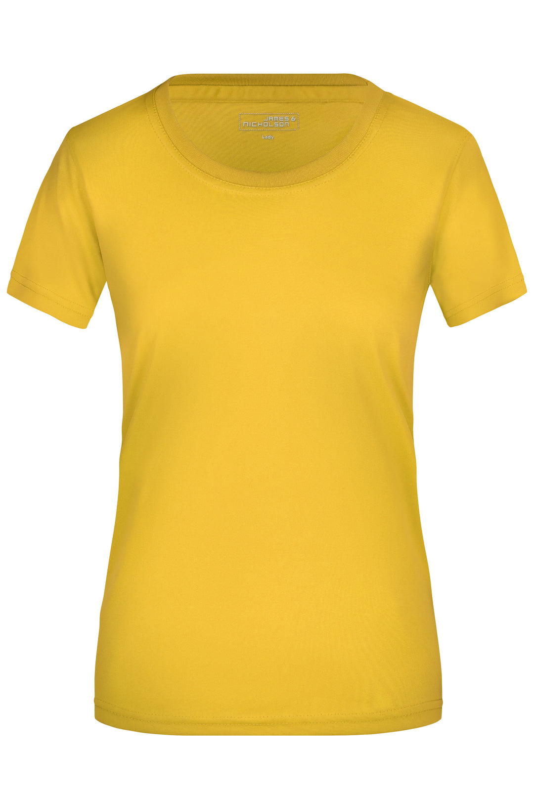 Ladies' Active-T - yellow