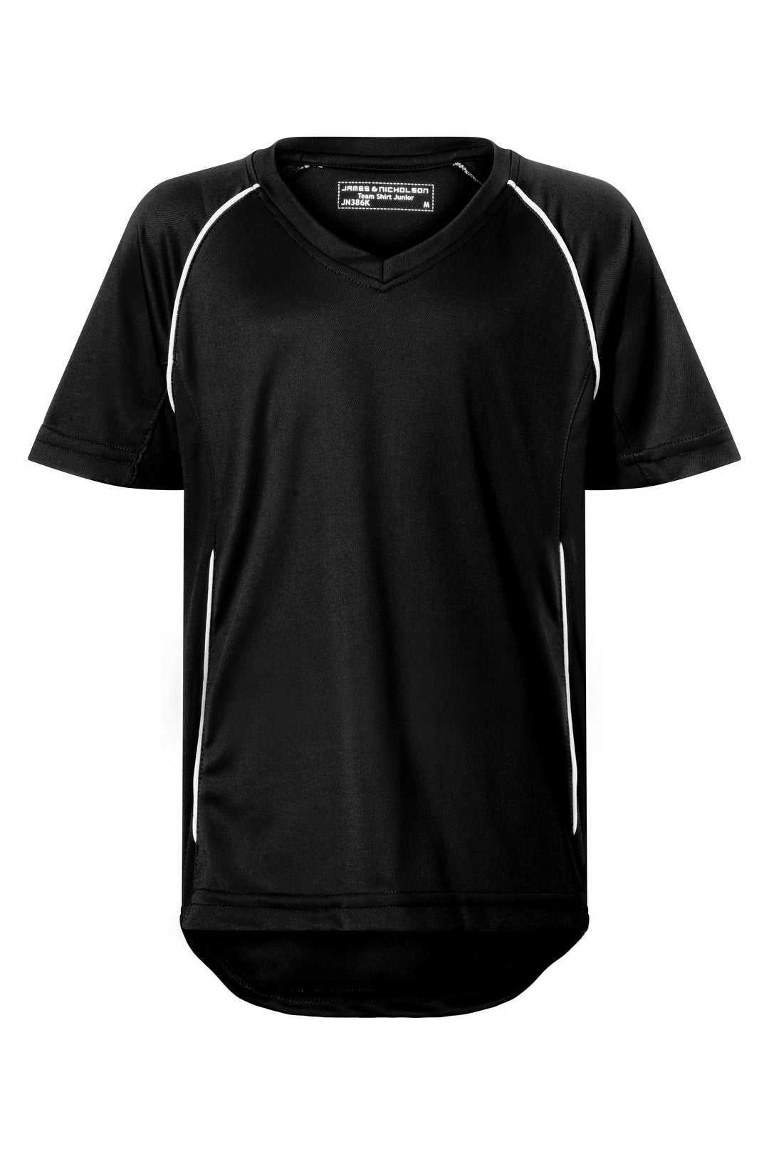 Team Shirt Junior - black/white