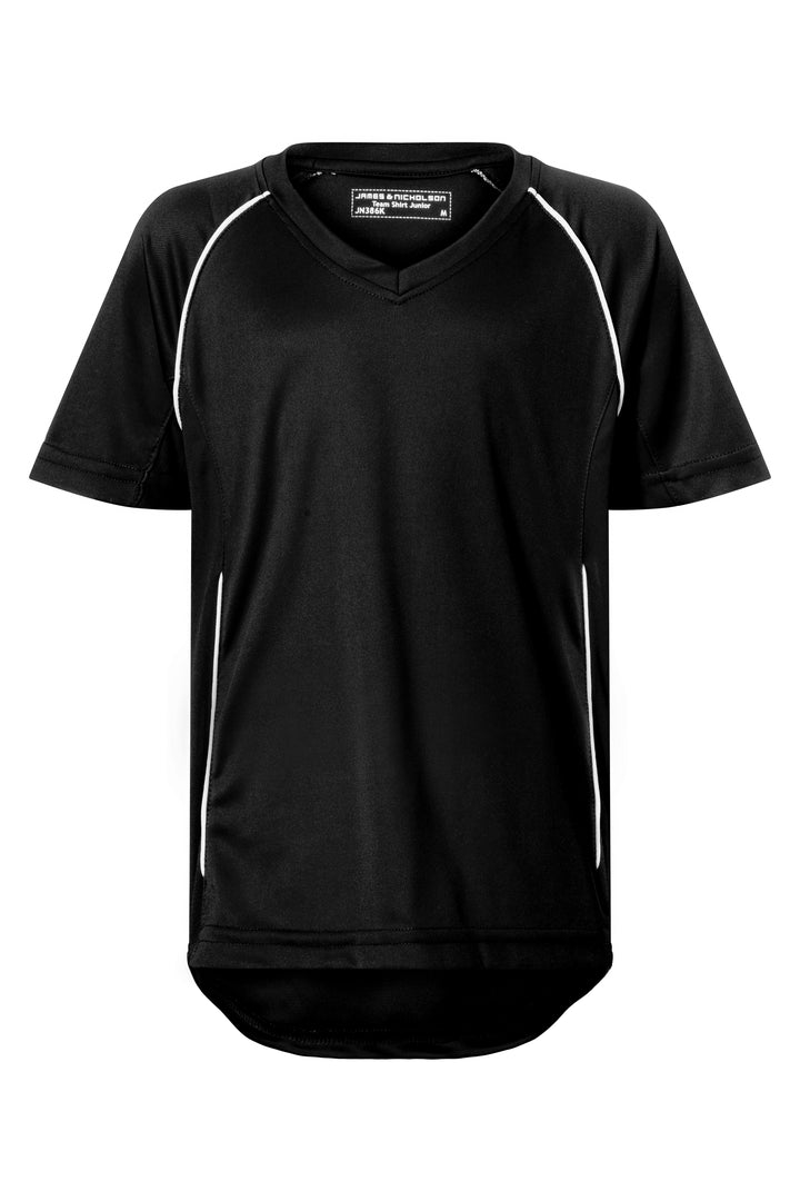 Team Shirt Junior - black/white