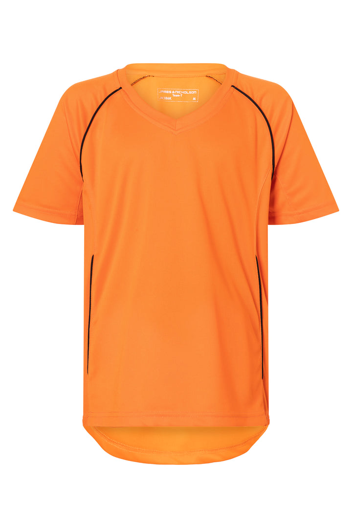 Team Shirt Junior - orange/black