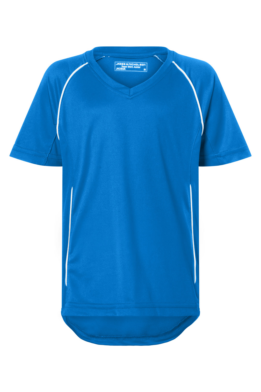 Team Shirt Junior - royal/white