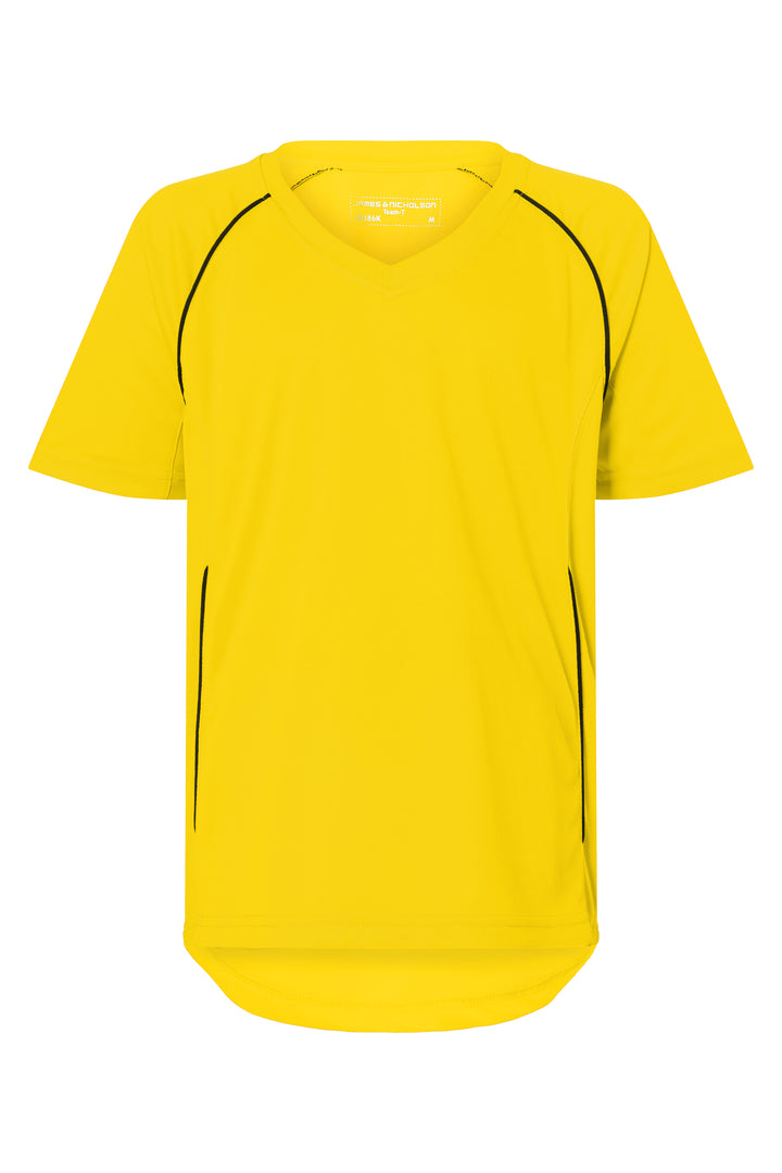 Team Shirt Junior - yellow/black