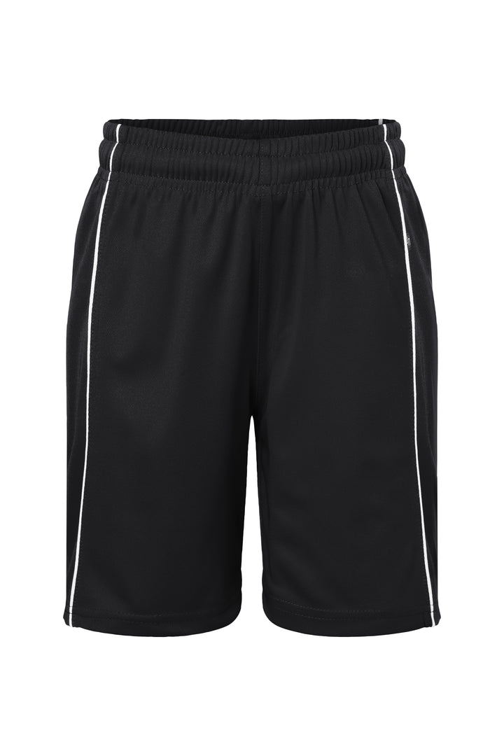 Basic Team Shorts Junior - black/white