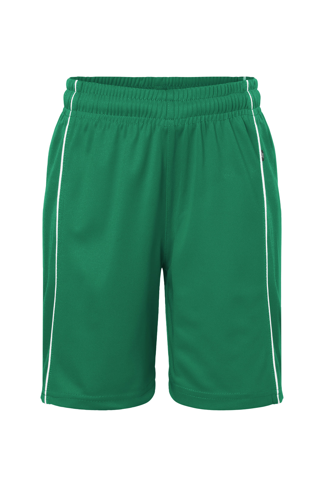 Basic Team Shorts Junior - green/white