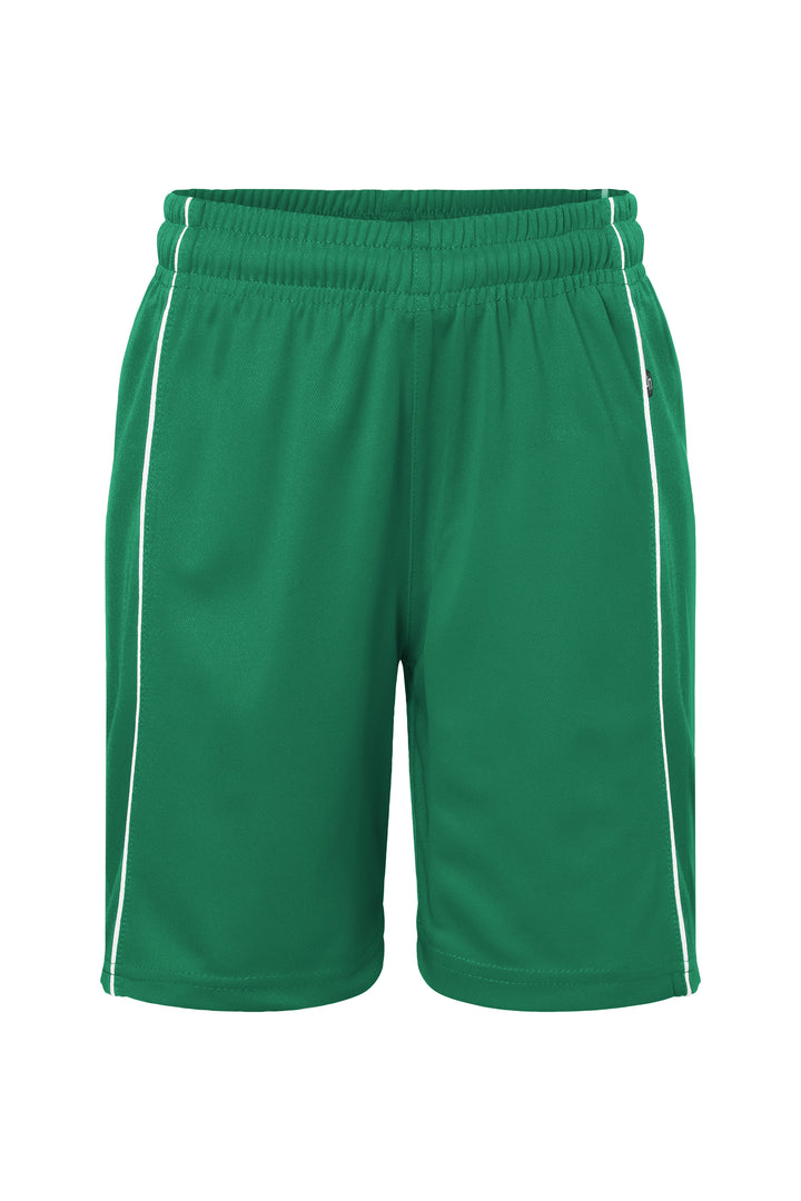 Basic Team Shorts Junior - green/white