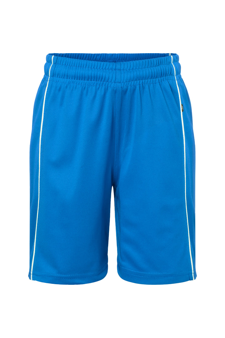 Basic Team Shorts Junior - royal/white