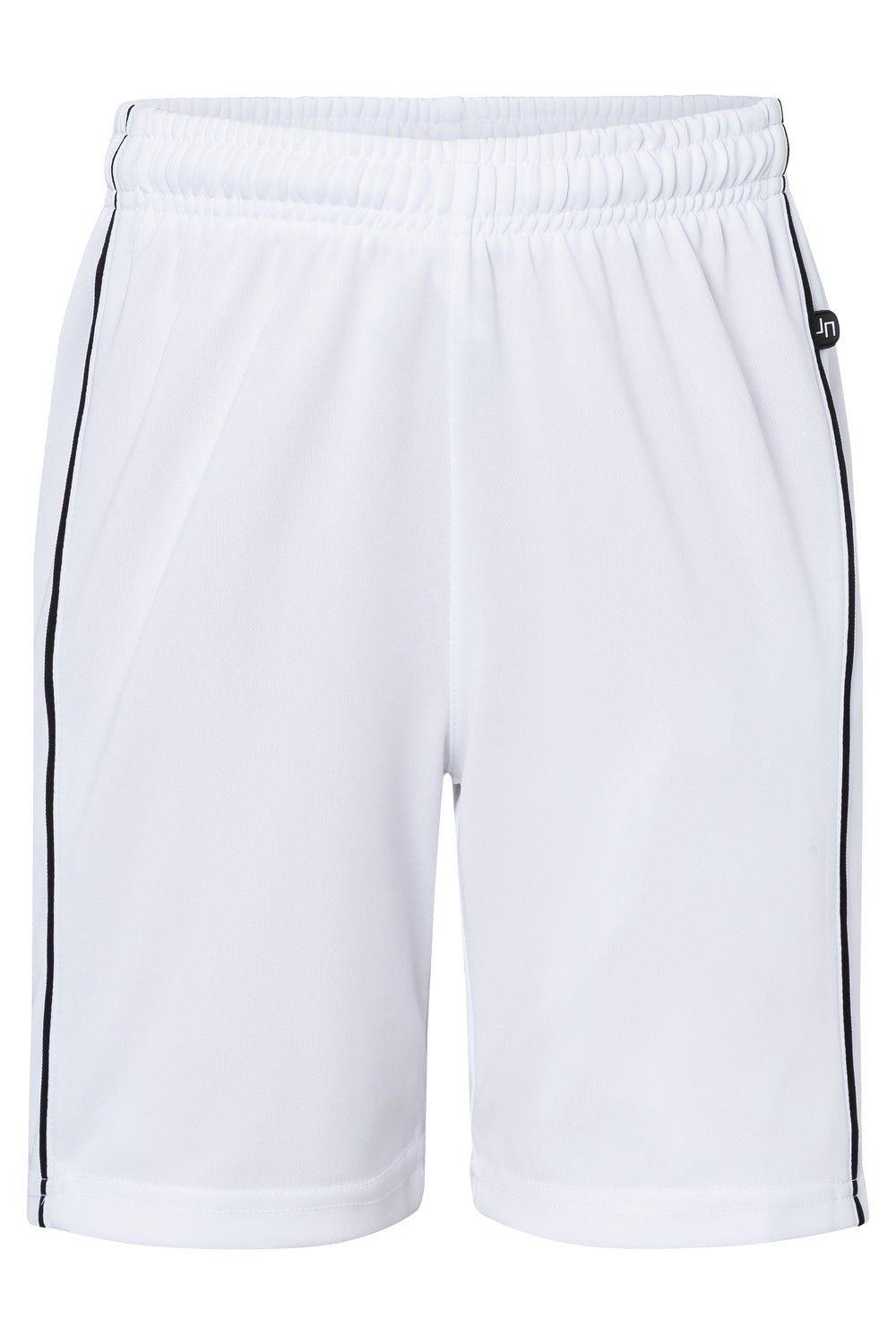 Basic Team Shorts Junior - white/black
