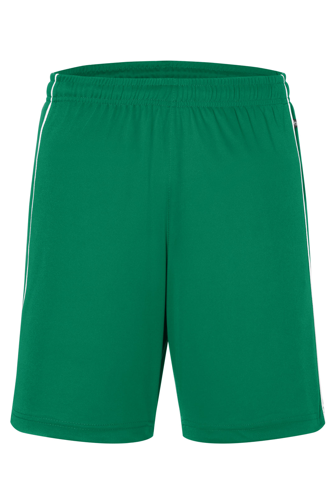 Basic Team Shorts - green/white
