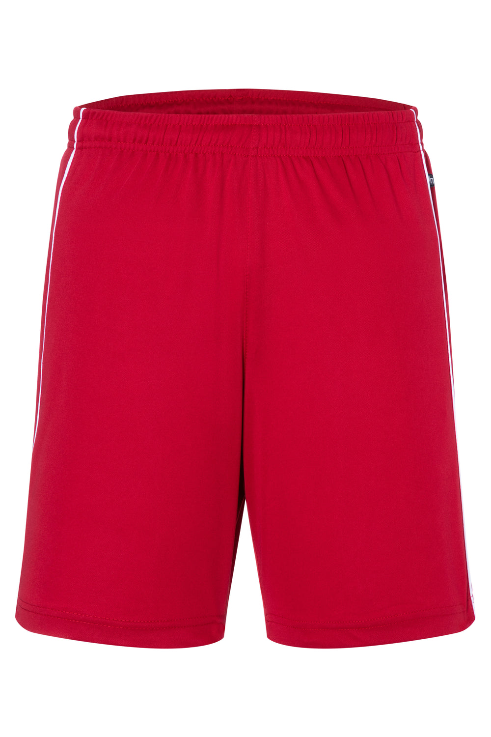 Basic Team Shorts - red/white