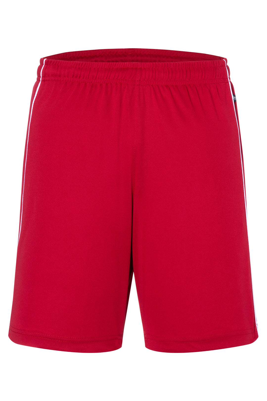 Basic Team Shorts - red/white
