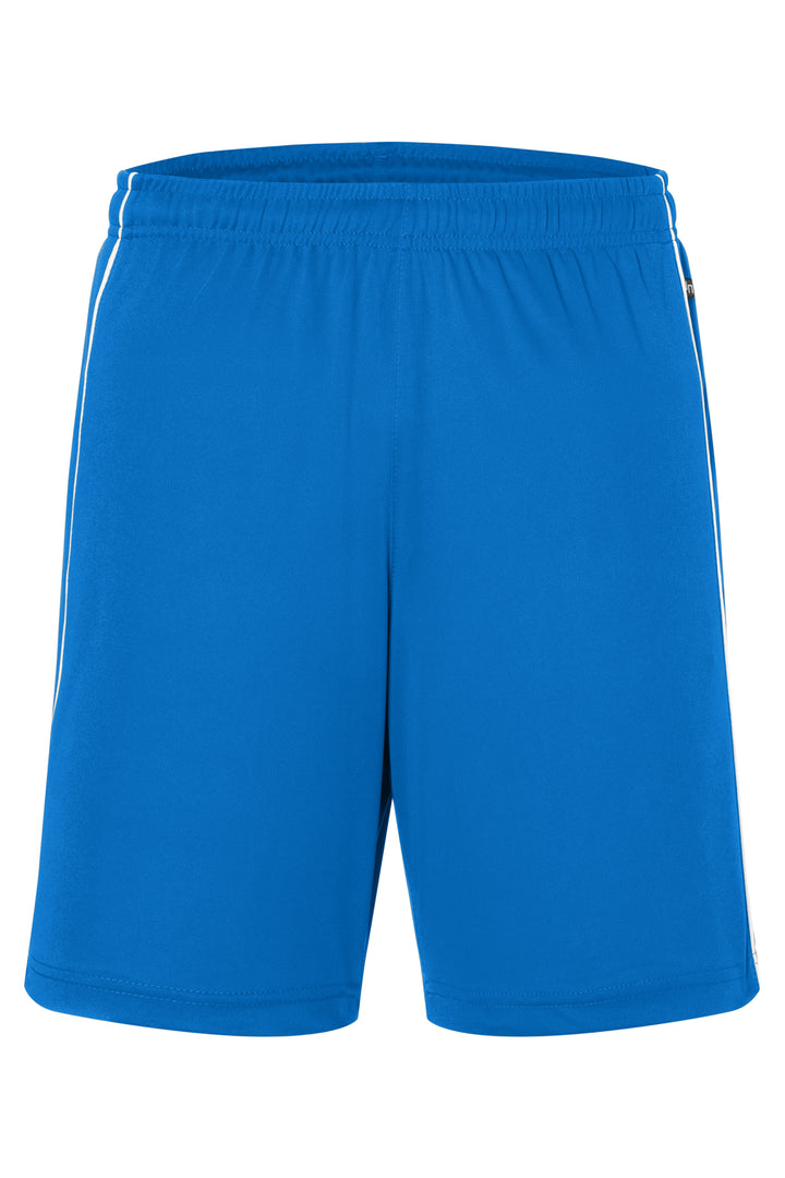 Basic Team Shorts - royal/white