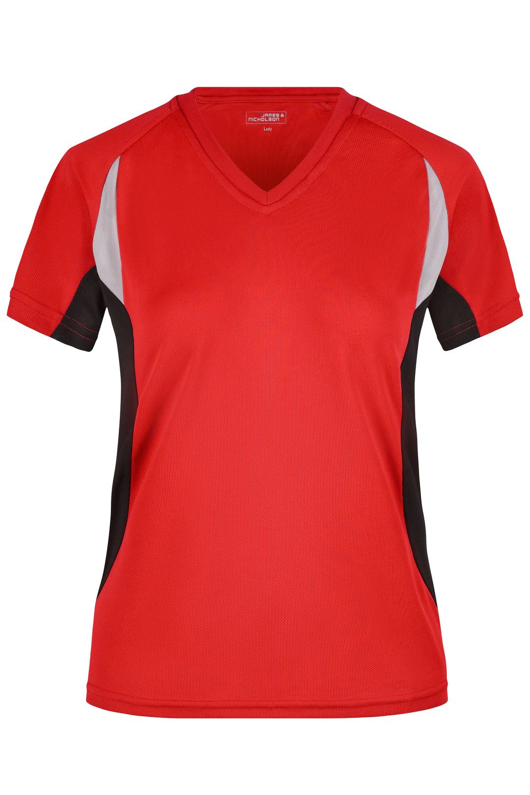 Ladies' Running-T - red/black