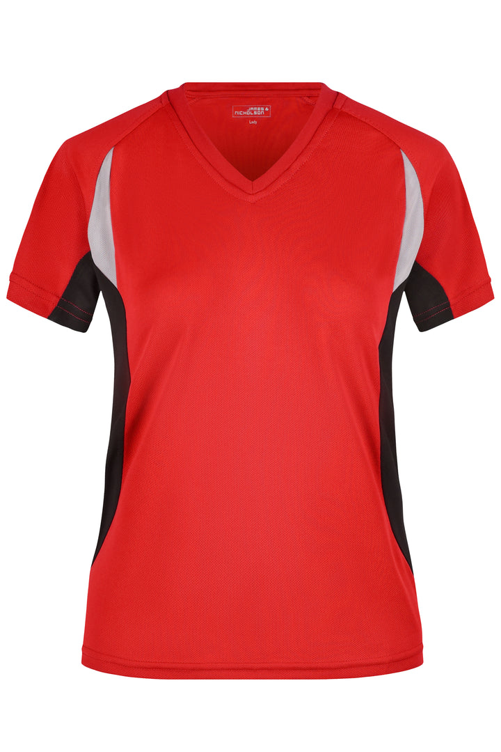 Ladies' Running-T - red/black