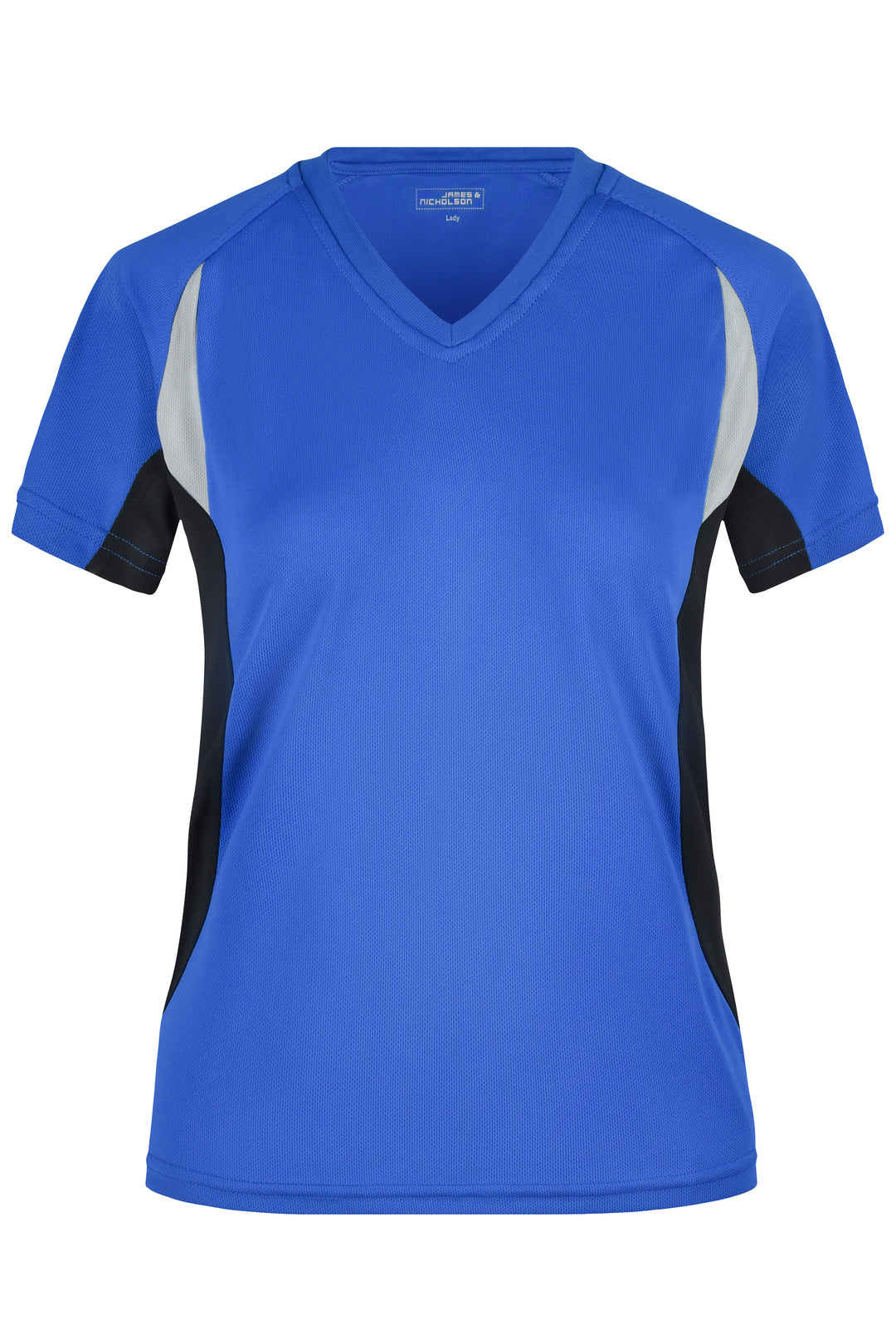 Ladies' Running-T - royal/black