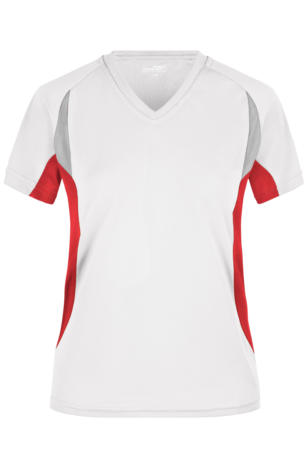 Ladies' Running-T - white/red