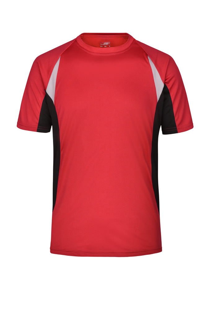 Men's Running-T - red/black
